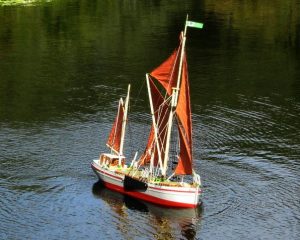 Model boat 2