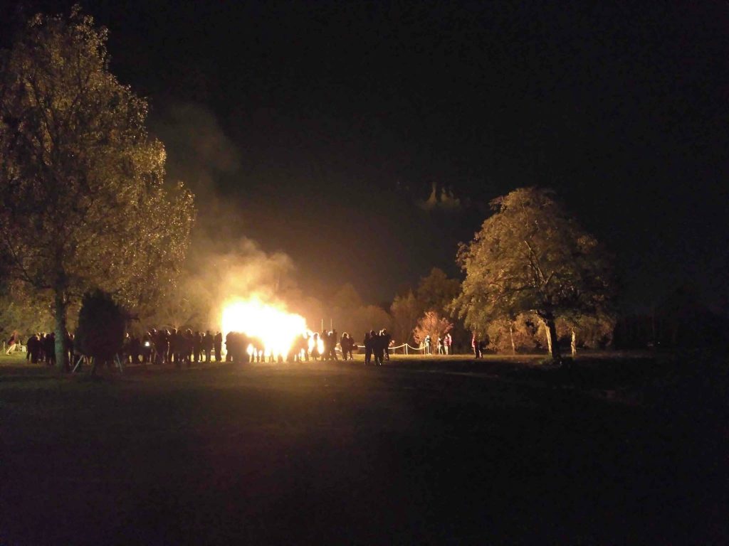 Fireworks/Bonfire Party